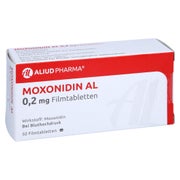 Moxonidin AL 0,2 mg Filmtabletten 50 St