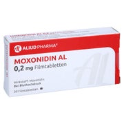 Moxonidin AL 0,2 mg Filmtabletten 30 St