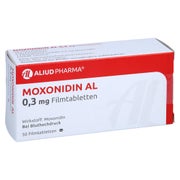 Moxonidin AL 0,3 mg Filmtabletten 50 St