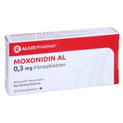 Moxonidin AL 0,3 mg Filmtabletten 30 St