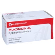 Moxonidin AL 0,4 mg Filmtabletten 100 St
