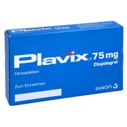 Plavix 75 mg Filmtabletten 100 St