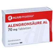 Alendronsäure AL 70 mg Tabletten 12 St
