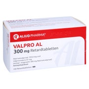 Valpro AL 300 mg Retardtabletten 100 St