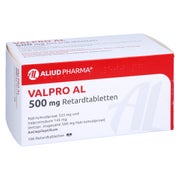 Valpro AL 500 mg Retardtabletten 100 St