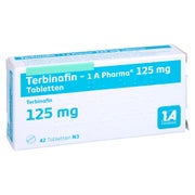 Terbinafin-1a Pharma 125 mg Tabletten 42 St