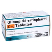 Glimepirid-ratiopharm 2 mg Tabletten 120 St