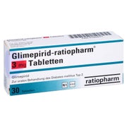 Glimepirid-ratiopharm 3 mg Tabletten 30 St