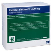 VALPROAT chrono-CT 300 mg Retardtabletten 200 St