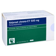 VALPROAT chrono-CT 500 mg Retardtabletten 100 St