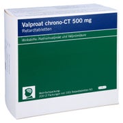 VALPROAT chrono-CT 500 mg Retardtabletten 200 St
