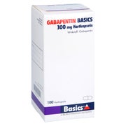 Gabapentin Basics 300 mg Hartkapseln 100 St