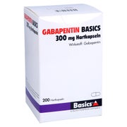 Gabapentin Basics 300 mg Hartkapseln 200 St