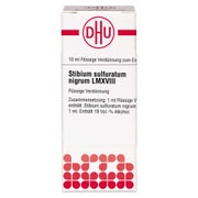 Stibium Sulfuratum Nigrum LM XVIII Dilut 10 ml