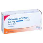 Meloxicam Stada 7,5 mg Tabletten 50 St