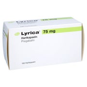 Lyrica 75 mg Hartkapseln 100 St