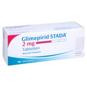 Glimepirid Stada 2 mg Tabletten 120 St