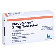 Novonorm 2 mg Tabletten 120 St