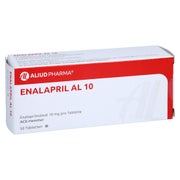 Enalapril AL 10 Tabletten 50 St