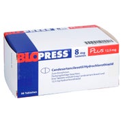 Blopress 8 mg Plus 12,5 mg Tabletten 98 St