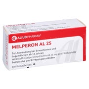 Melperon AL 25 Filmtabletten 50 St