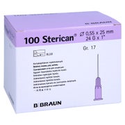 Sterican Kanülen Luer-lok 0,55x25 mm Gr. 100 St
