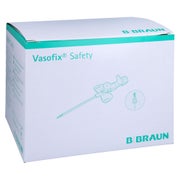 Vasofix Safety Kanüle 20 G 1,1x33 mm ros 50 St