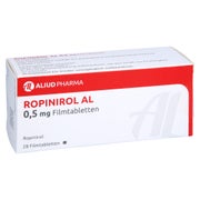 Ropinirol AL 0,5 mg Filmtabletten 28 St