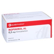 Ropinirol AL 0,5 mg Filmtabletten 84 St