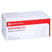 Ropinirol AL 3 mg Filmtabletten 84 St