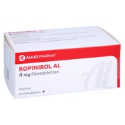 Ropinirol AL 4 mg Filmtabletten 84 St