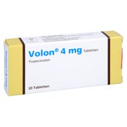 Volon 4 mg Tabletten 20 St