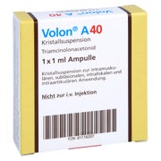 Volon A 40 Ampullen 1 ml