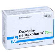 Doxepin-neuraxpharm 75 mg Filmtabletten 20 St
