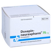 Doxepin-neuraxpharm 75 mg Filmtabletten 100 St