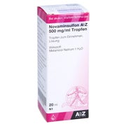 NOVAMINSULFON AbZ 500 mg/ml Tropfen zum Einnehmen 20 ml