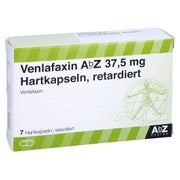 VENLAFAXIN AbZ 37,5 mg Hartkapseln retardiert 7 St