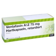 VENLAFAXIN AbZ 75 mg Hartkapseln retardiert 100 St