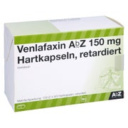 VENLAFAXIN AbZ 150 mg Hartkapseln retardiert 100 St