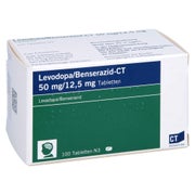 LEVODOPA Benserazid-CT 50 mg/12,5 mg Tabletten 100 St