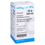 OCTAGAM 10% 20 g IgG Lösung z.intravenös.Infusion 200 ml