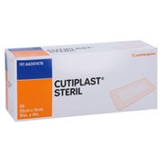 Cutiplast Steril Wundverband 10x25 cm 50 St