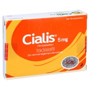 Cialis 5 mg Filmtabletten 28 St