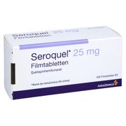 Seroquel 25 mg Filmtabletten 100 St