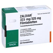 Zaldiar 37,5 Mg/325 mg Filmtabletten 20 St