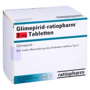 Glimepirid-ratiopharm 3 mg Tabletten 180 St
