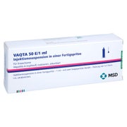 VAQTA 50 E/1 ml Injektionssuspension Fertigspr. 1 ml
