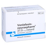 VENLAFAXIN-neuraxpharm 37,5 mg retard Kapseln 50 St