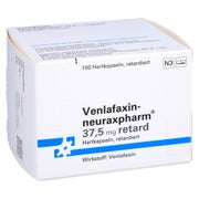 VENLAFAXIN-neuraxpharm 37,5 mg retard Kapseln 100 St