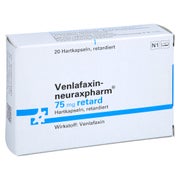 VENLAFAXIN-neuraxpharm 75 mg retard Kapseln 20 St
